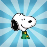 snoopy's town tale android application logo